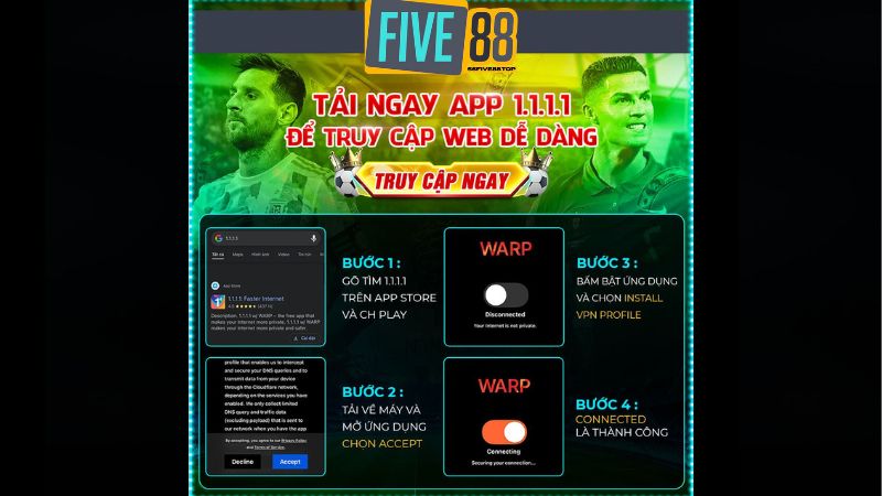 Five88 bảo mật thông tin người chơi tuyệt đối