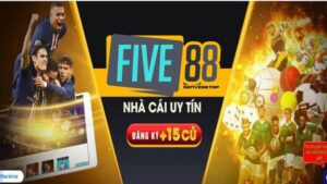 Nhà cái Five88 là sân chơi cá cược uy tín hàng đầu Châu Á