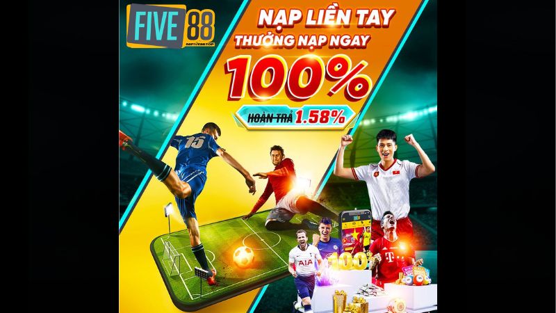 Khuyến mãi tặng 100% thẻ nạp đầu tiên